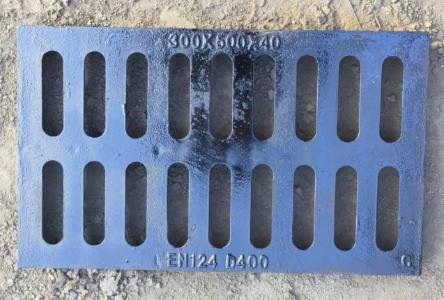 龙门镇球墨铸铁排水沟盖板展示