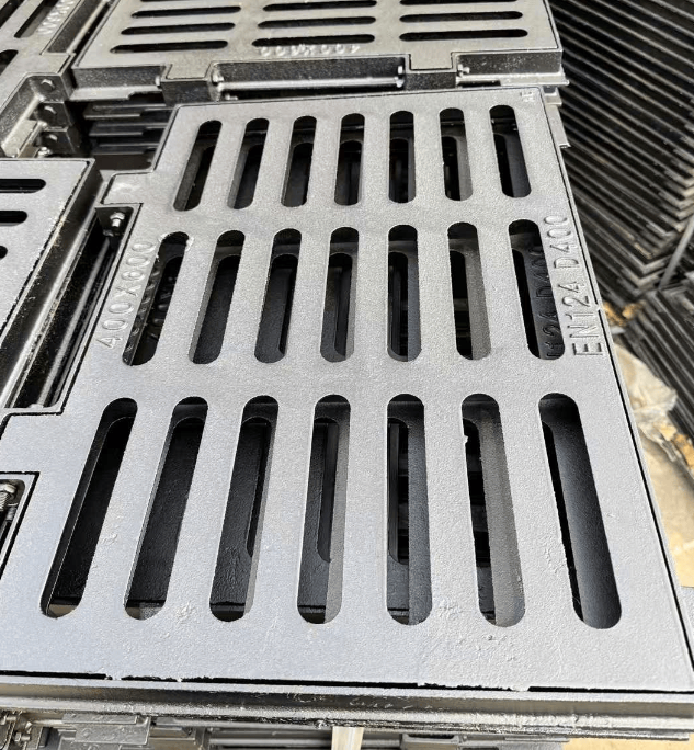 龙门镇球墨铸铁雨水单篦展示