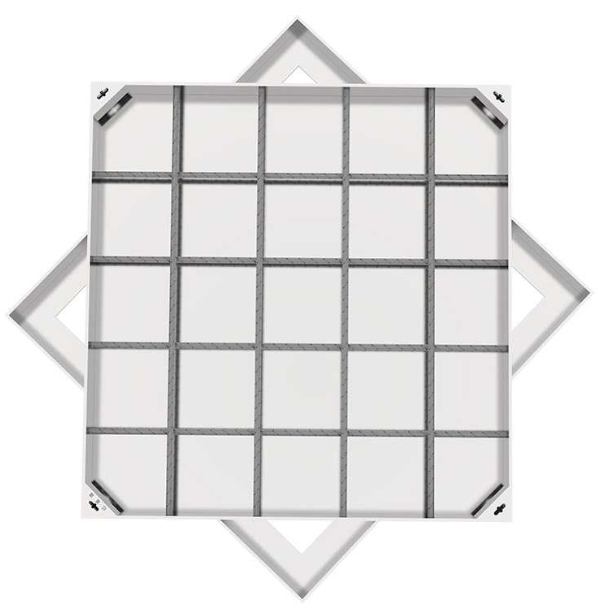 龙门镇不锈钢方井展示