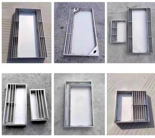 龙门镇不锈钢雨水篦展示