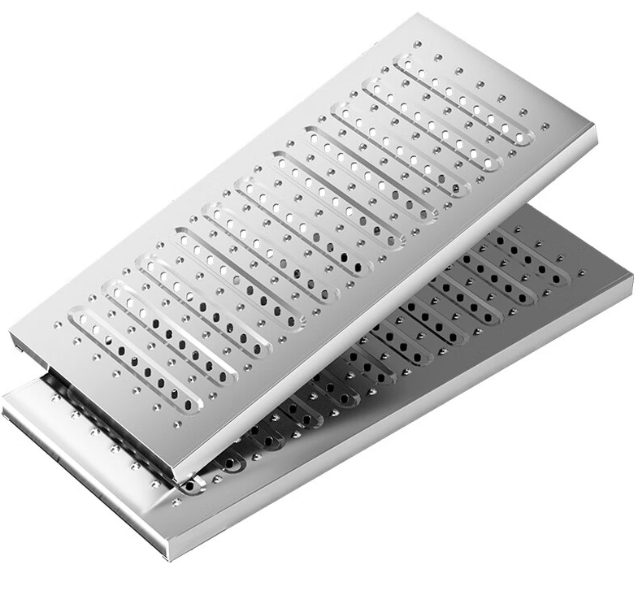 龙门镇不锈钢沟盖板展示